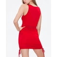thumbnail image 2 of Vestido de mujer Mini vestidos de verano sin mangas(Rojo-S) Nituyy Vestido-GL715-FN37033J1, 2 of 5