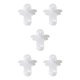 thumbnail image 3 of Ounissouiy Soporte para cepillos de eléctrico Colgador de plástico Montado en la pared Soporte para cepillos de dientes, Tipo insecto, Blanco mariposa blanca 5piezas Ounissouiy CBP169878, 3 of 6