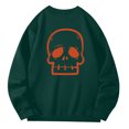 thumbnail image 3 of toraway Chandail en Molleton pour Hommes Mode Décontractée Impression 3D Manches Longues Pull à Capuche m, 3 of 4