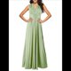 thumbnail image 3 of Vestido Maxi Sin Mangas, de Cintura Alta, Color Liso, con Tirantes Cruzados en la Espalda y Múltiples Usos para Mujer. Verde Hierba XL, 3 of 7