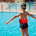 thumbnail image 3 of Cinturón de natación Inflable Flotador de natación Cinturón Volver Flotador Seguridad Entrenador de natación Ajustable Piscina Cintura Ayuda de flotación Portátil para niños Adultos, 3 of 5