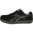 thumbnail image 2 of Reebok Work Men's Soyay Steel Toe Skate Work Shoe Black - RB1910, 2 of 3