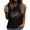 #01 Black, variant on Busydd 4th of July Tank Top for Women Trendy Casual Sleeveless Round Neck Summer Tops American Flag Print Independence Day T-Shirt Patriotic Camisole Tops for Women