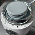 thumbnail image 4 of Soufflet de Rétention en Silicone Compatible pour Zero Coffee Grinder - Gris, 4 of 12