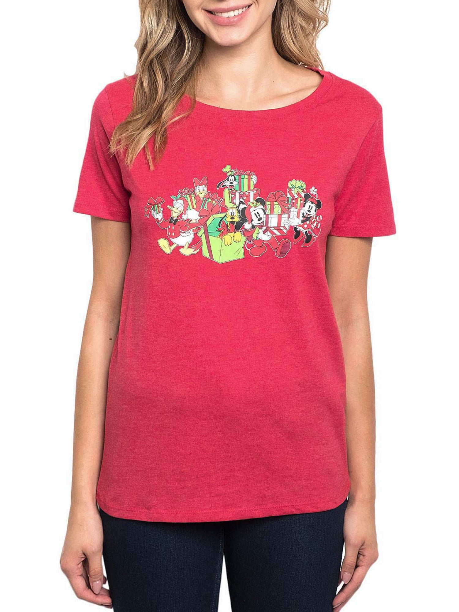 disney christmas shirts walmart