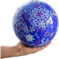 thumbnail image 3 of Vizari Frost 2 Soccer Ball | Synthetic Material | Indoor & Outdoor Play | Perfect for Kids & Soccer Lovers - Blue, 4, 3 of 7
