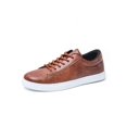 thumbnail image 1 of Men Minimalist Lace-Up Front Skate Shoes Men Business Shoes, 1 of 4