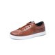 thumbnail image 1 of Men Minimalist Lace-Up Front Skate Shoes Men Business Shoes, 1 of 4