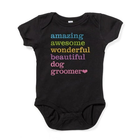 

CafePress - Amazing Dog Groomer - Cute Infant Bodysuit Baby Romper - Size Newborn - 24 Months