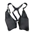 thumbnail image 2 of And Multiple For Men Shoulder Harness Buckle Multiple Pockets Men Different-shape Bag Durable Stylish Harness Underarm Skin-friendly Shoulder Phone Black, 2 of 5