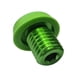 thumbnail image 1 of Tapa inferior del taco de billar, tapón de goma, almohadilla protectora, cubierta de cola de poste Verde, 1 of 9