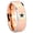 Rose Gold Beveled Edge, variant on Cowboys Star Gray High Polish Dome Tungsten Men Ring 10MM