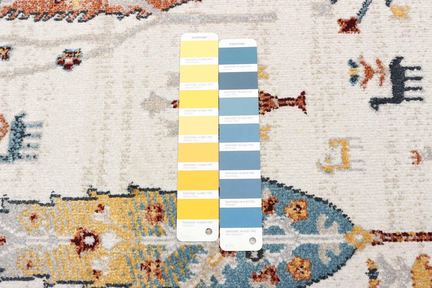 ECARPET Washable Boho Chic Area Rug for Bedroom, Living Room