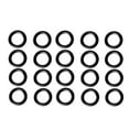 thumbnail image 2 of DOLITY 20Pcs Power Pressure Washer O Rings for 1/4" Quick Coupler Easy to Use Black, 2 of 9