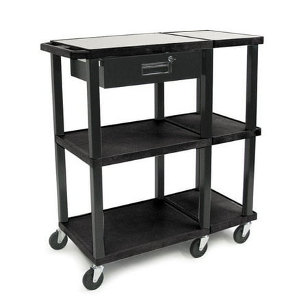 H. Wilson Company Tuffy 70 Series Extra Wide Open Shelf Presentation Station
