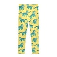thumbnail image 4 of joogoo Girls' Leggings Cute Cartoon Tiger Yoga Pants 5T, 4 of 8