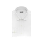 Kenneth Cole Unlisted Mens Dress, White, Size 17.5" Neck 35"-36" Sleeve (X-L