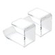 thumbnail image 2 of 2x Colgador de pared para auriculares, Gancho de soporte de pantalla para auriculares de computadora, Colgador de pared para auriculares, Gancho de ac, 2 of 8