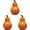A 3PCS, variant on Fall Decorations for Home,Battery Operated Led Pumpkin Light,Light Up Plastic Pumpkin for Halloween Fall Decor,Thanksgiving Rustic Decor,Small Lighted Pumpkin Decoration, Halloween Decorations,B 2PCS