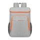 thumbnail image 1 of Advancent resistente e impermeable para actividades al aire libre fabricada con térmica de tela Oxford carpas Gris con naranja, 1 of 6