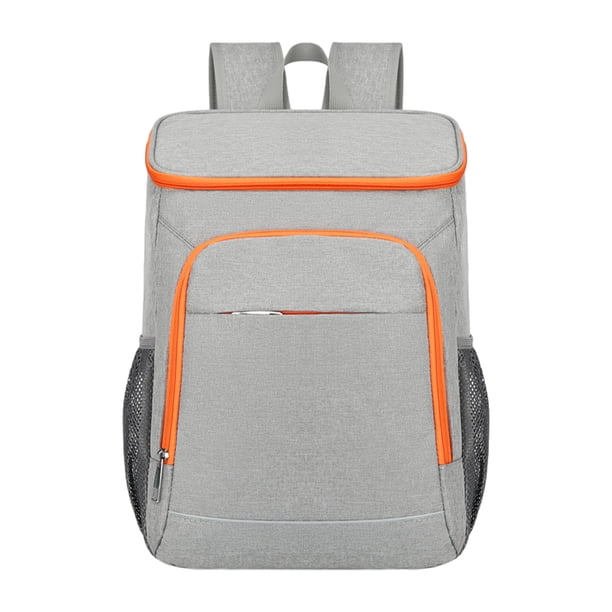 Advancent resistente e impermeable para actividades al aire libre fabricada con térmica de tela Oxford carpas Gris con naranja