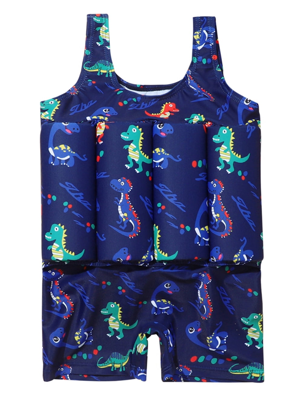 URMAGIC Toddler Little Boy Girl Cute Dinosaur Fox One Piece Flotation