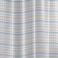 thumbnail image 2 of MultiColor Stripe Shower Curtain, Recycled Cotton, 72” x 72”, Metro Farmhouse, 2 of 5