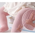 thumbnail image 5 of EnJoCho Cute Base Pants 4t 5t Girls Toddler Kids Baby Girls Knitted Warm Full Leggings Pantihose Stretchy Basic Pants Spring Summer Pantyhose, 5 of 5
