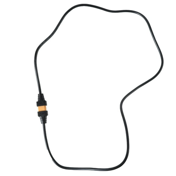 Battery Connection Cord 3FT XT60 Extension Cable with 18AWG Tinned Brass Wire for Models Drones & Solar Applications