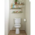 thumbnail image 3 of Kohler K-14444-BGD Brushed Gold Purist Toilet Paper Holder, 3 of 3