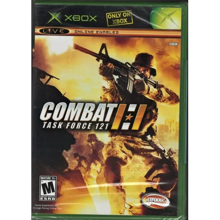Combat Task Force 121 Xbox (Brand New Factory Sealed US Version) Xbox