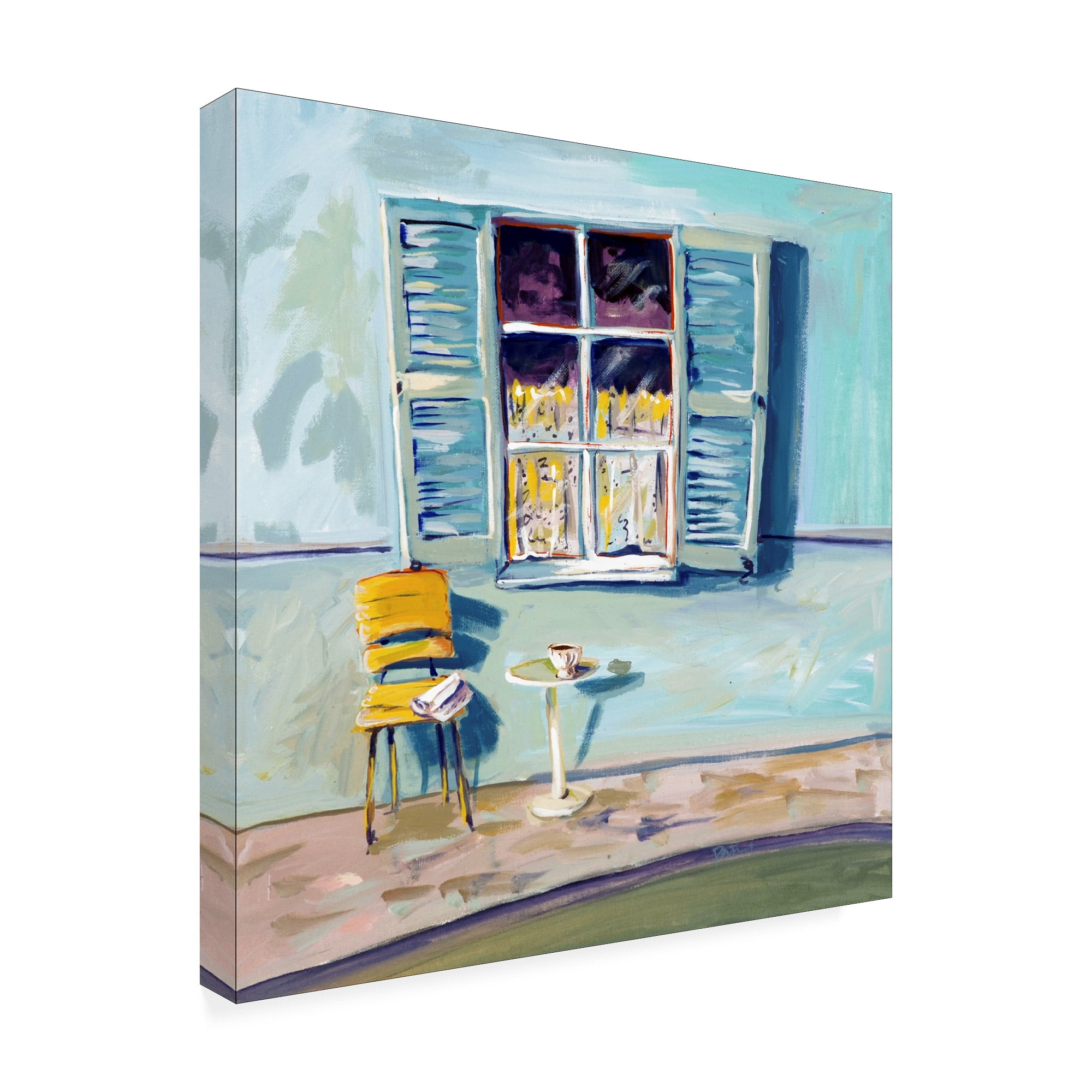 Trademark Fine Art 'Window I' Canvas Art by Patricia A. Reed