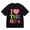 black, variant on Men's T-Shirt I Love The 80s Comfortable And Versatile Outdoor Casual Short Sleeve
