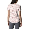 thumbnail image 4 of Valentine Day Scrub Tops for Women Love Heart Print Short Sleeve Cute Medical Scrubs Quick Dry V Neck Plus Size Uniform with Pockets Wine M, 4 of 5