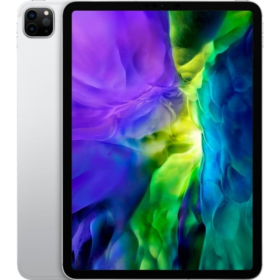Restored Apple iPad Pro 2nd Gen - 11" Apple A12Z Bionic 6GB RAM 128GB Storage - Wifi+Cellular (Refurbished)