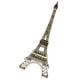 thumbnail image 4 of Modelo de arquitectura de la Torre Eiffel París Eiffel Tower Figurine Estatua de la estatua de la aleación Vintage Modelo Decoración del modelo, 4 of 7