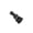 Black, variant on Women's Men's Stainless Steel Punk Boxing Fist Pendant Chain Necklace Gothic Gifts Silver