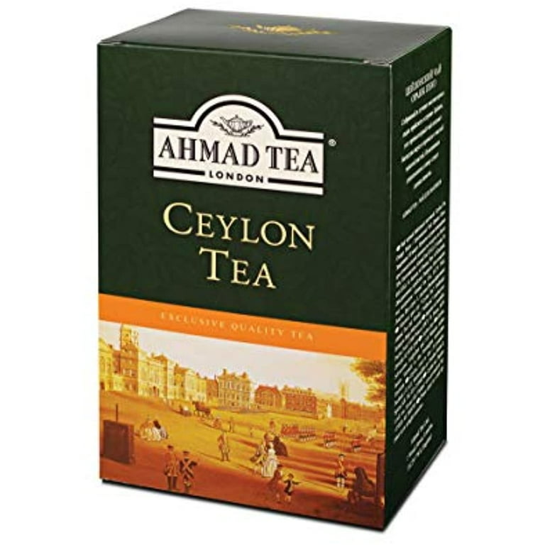 Ahmad tea ceylon tea 100 tea bags