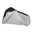 thumbnail image 3 of Cubierta de bicicleta al aire libre protección solar cubierta de lluvia de bicicleta resistente a la lágrima portátil 190x65x98cm, 3 of 8