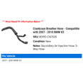 thumbnail image 2 of Crankcase Breather Hose - Compatible with 2007 - 2010 BMW X3 2008 2009, 2 of 2