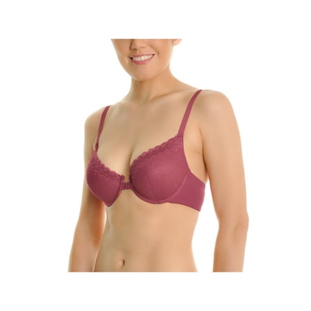 

Angelina Wired Racerback Bra With Clasp (6-Pack)