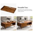 thumbnail image 6 of Lift Top Storage Coffee Table Wooden Center Table with Tray Living Room Acorn, 6 of 8