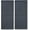 Charcoal Blue, variant on Waffle Hand Towels for Bathroom Kitchen 2-Piece (Rust) – Cotton Quick Dry, Super Soft, Absorbent Towels for Fall Decor, 13x29”