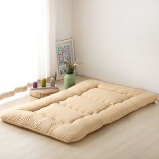 Matelas de sol japonais futon, plus épais, tatami, matelas pliable,  enroulable, pour