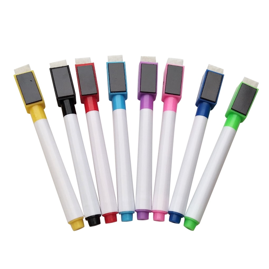 outdoorline 8PCS/Set Colorful Whiteboard Pen Board Markers