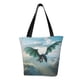 thumbnail image 1 of Balery Cloud Sky Green Dragon Bolsa de Hombro con Diseño, Bolsa Grande y Duradera, Bolsa Versátil para Compras, 1 of 6