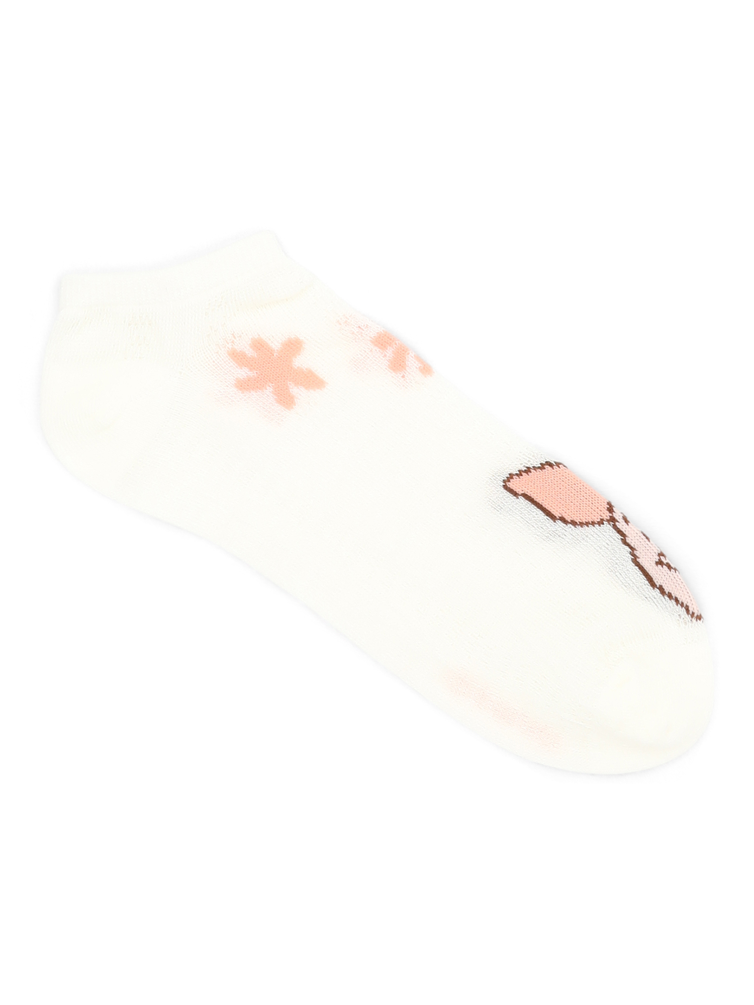 Disney Women's Winnie the Pooh No-Show Socks, 3-Pack