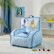 Bluey Square 18 Toddler Beanbag Chair, Blue
