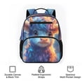 thumbnail image 6 of Aplkyhs Highlands Cow Backpack for Age 9-18 Sweet Plaid 13.5 Inch School Bag Large Capacity Breathable Bookbag for Girls Teens, 6 of 7