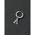 thumbnail image 3 of 1pc Men Letter Drop Earring, For Jewelry Gift And Party, 3 of 4